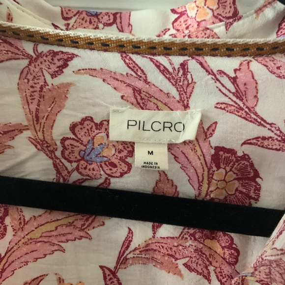 Anthropologie Button up Blouse Medium - Picture 2 of 4